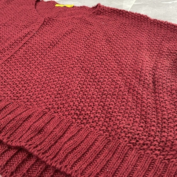 Women's Dee Elle 3/4th Sleeve V-Neck Sweater Large - Picture 5 of 16